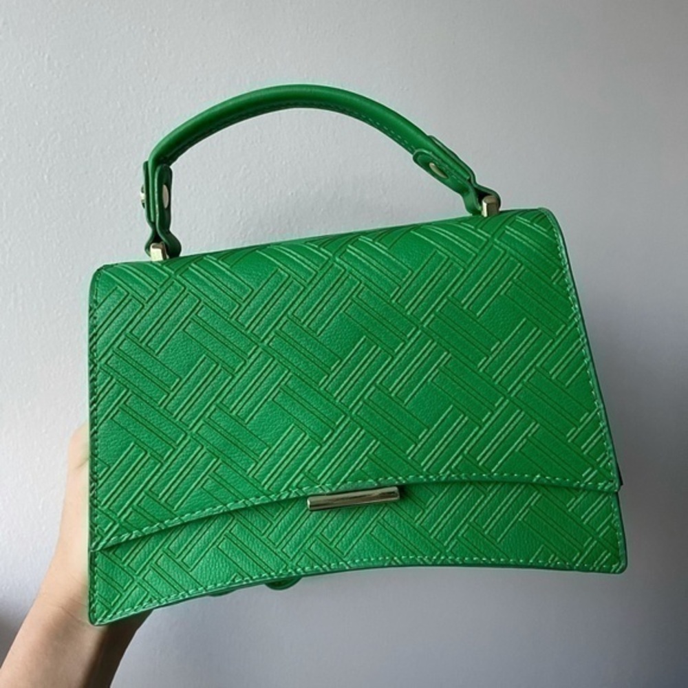 Primark : Emerald Green Handbag w Straps | NWT ✨💚